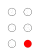 ⠠ (braille pattern dots-6) 