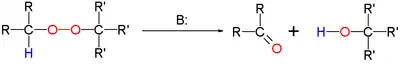 Kornblum–DeLaMare rearrangement overview