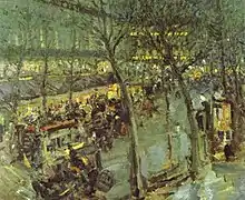 Paris. Café de la Paix. 1906