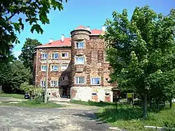 Manor of the brickyard owners from the end of 19th century