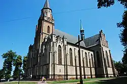 Church of the Nativity of the Virgin Mary in Kosów Lacki