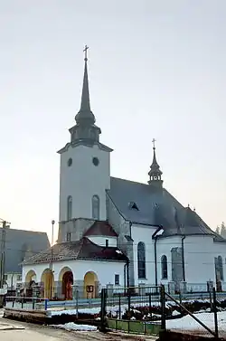 Local Catholic church