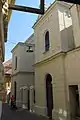 Orthodox synagogue on Zvonárska Street