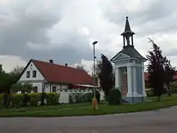 Chapel in the centre of Kosořín