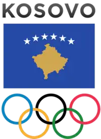 Olympic Committee of Kosovo logo