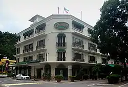 The Jesselton Hotel.