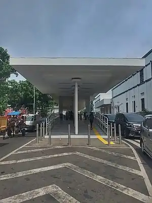 The Kota BRT Station as the north terminus of corridor 1