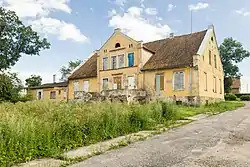 Cultural heritage building in Kotkowo