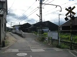 Station entrance