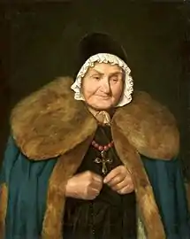 Old Woman with a Rosary