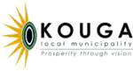 Official seal of Kouga