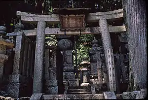 Shimazu clan graves