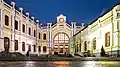 Koziatyn Railway station. Main entrance.