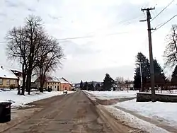 Centre of Krásensko