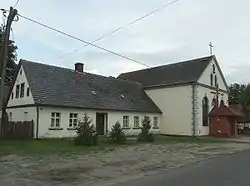 The church in Krępa