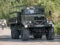 KrAZ-255B, Germany