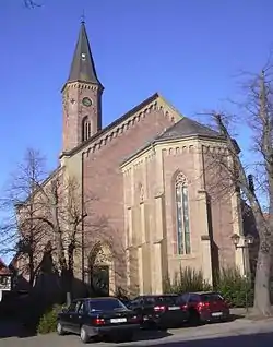 Saint Martin's Chapel in Muenzesheim