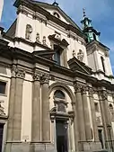 St. Anne's Church in Kraków, rebuilt 1689–1703