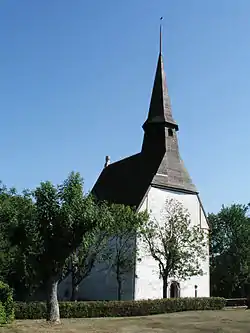 Kräklingbo church