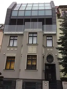 Main elevation