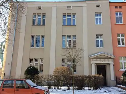 Main elevation