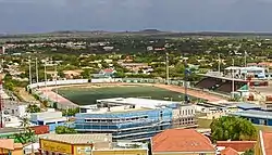 Kralendijk Municipal Stadium, After Renovations (March 2014)