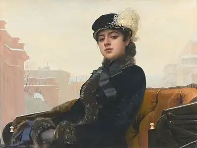 Portrait of an Unknown Woman