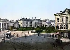 Krasinski Square, 1890s