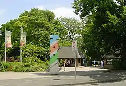 Entrance to Krefeld Zoo