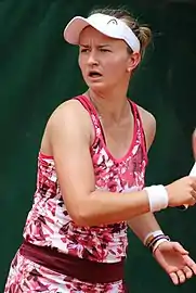 Barbora Krejčíková was part of the 2023 winning women's doubles team. It was her seventh major title and second at the Australian Open.