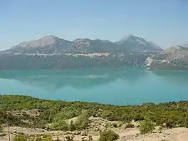 Image 79Kremasta (lake) (from Geography of Greece)