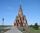 Krestovozdvigenskiy orthodox temple