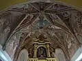 Gothic frescos