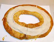 Kringle from Racine, Wisconsin