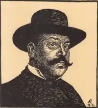 Self portrait, 1912