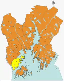 Location of District Voiebyen