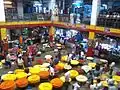 View of K R Market on a weekday.