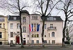 Embassy in Berlin