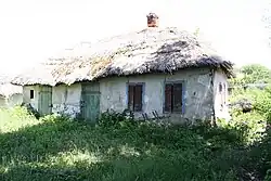 19th century home in Kruhliakivka