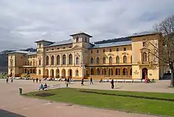 Main drinking house in the spa town of Krynica-Zdrój