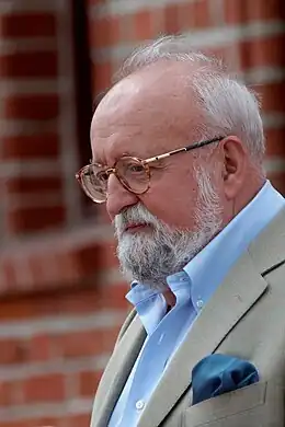 Krzysztof Penderecki, composer and conductor