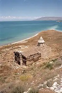 Ktuts on Lake Van