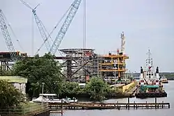 Marine Construction Yard