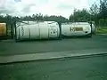 ISO Tanks stored at Kuantan Port Container Yard