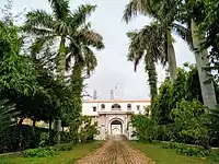 Mud Fort at Kuchesar