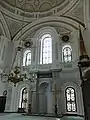 Küçük Mecidiye Mosque interior