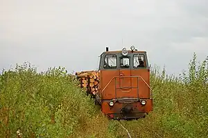 TU8, Udimskaya narrow-gauge railway