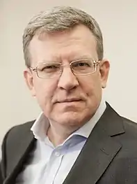 Former Accounts Chamber ChairmanAlexei Kudrin