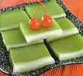 Kue lapis - Indonesian cake made mainly of glutinous rice