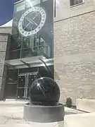 World globe, Jack C. Taylor Conference Center of the United States Naval Institute, Annapolis